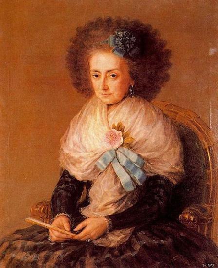 Francisco de Goya Portrait of Maria Antonia Gonzaga y Caracciolo Germany oil painting art